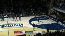 Rider Broncs vs. Mt. St. Mary'S Mountaineers: Game Highlights
