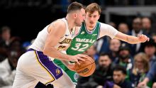 Luka Doncic beats the Mavericks again as Lakers rally in 4th for 116-110 victory