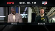 Kenny one-ups Shaq while speaking Slovenian with Luka