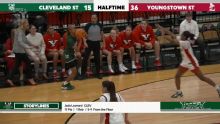 Cleveland State Vikings vs. Youngstown State Penguins: Game Highlights
