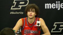 Illinois' Wagler talks about his historic 46-point performance in win over Purdue