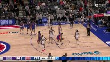 Pistons cruise at home vs. the Kings