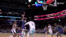 Hornets take a 50-point lead for 2nd time this month, roll past 76ers 130-93