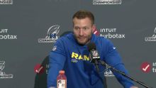 McVay on Rams' season: 'It's hard to fathom that it's over'