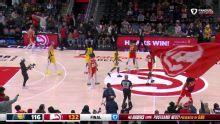 Hawks down Pacers at home