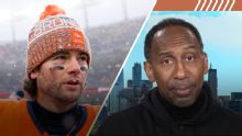 Stephen A. wasn't trying to knock Stidham in message to Patriots