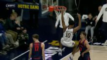 Virginia Cavaliers vs. Notre Dame Fighting Irish: Game Highlights