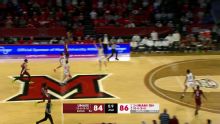 No. 24 Miami (Ohio) improves to 21-0 by holding off UMass 86-84