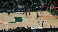 Reneau, Donaldson lead Miami over Stanford 79-70