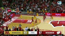 Minnesota Golden Gophers vs. Wisconsin Badgers: Game Highlights