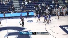 Seton Hall Pirates vs. Georgetown Hoyas: Game Highlights