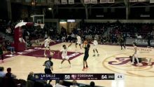 La Salle Explorers vs. Fordham Rams: Game Highlights