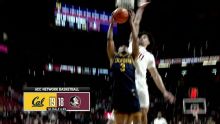 California Golden Bears vs. Florida State Seminoles: Game Highlights