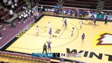 Presbyterian Blue Hose vs. Winthrop Eagles: Game Highlights