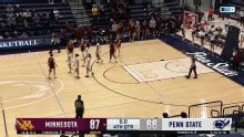 Minnesota Golden Gophers vs. Penn State Lady Lions: Game Highlights