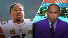 Stephen A.: Myles Garrett has 'every right to feel the way that he feels'