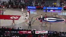 Alabama Crimson Tide vs. Georgia Lady Bulldogs: Game Highlights