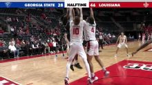 Georgia St Panthers vs. Louisiana Ragin' Cajuns: Game Highlights