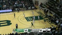 Wright State Raiders vs. Green Bay Phoenix: Game Highlights