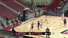 American University Eagles vs. Lafayette Leopards: Game Highlights