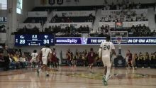 Fordham Rams vs. George Washington Revolutionaries: Game Highlights