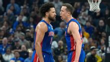 Detroit Pistons vs. Golden State Warriors: Game Highlights