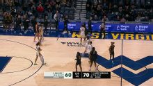 Baylor Bears vs. West Virginia Mountaineers: Game Highlights
