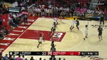 Loyer scores 29 to help No. 12 Purdue snap a 3-game losing streak with a 93-63 rout of Maryland