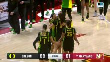 Ehis Etute scores career-high 26 as Oregon women take down No. 16 Maryland 68-61