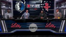 'Inside the NBA' crew reacts to the news of Paul George's suspension