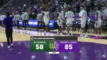SE Louisiana Lions vs. Stephen F. Austin Lumberjacks: Game Highlights