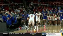 Larry Johnson scores 22 to help McNeese slip past Lamar 64-63