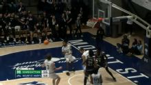 Manhattan Jaspers vs. Mt. St. Mary'S Mountaineers: Game Highlights