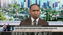Stephen A. weighs in on Jason Kidd's comments to the media
