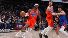 Oklahoma City Thunder vs. Denver Nuggets: Game Highlights