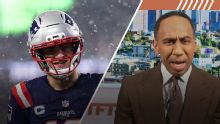 Stephen A. calls out Woody's take on Pats' path to Super Bowl