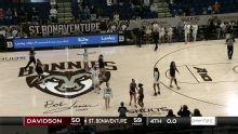 Davidson Wildcats vs. St. Bonaventure Bonnies: Game Highlights