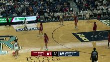 Saint Joseph's Hawks vs. Rhode Island Rams: Game Highlights