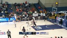Dorries' 21, Spadone's game-winner lead Bucknell over American, 60-59