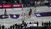 No. 14 TCU women stretch home win streak to 39 with 90-45 rout over Houston