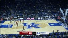 Otega Oweh goes for 20-plus again and Kentucky defeats Oklahoma 94-78