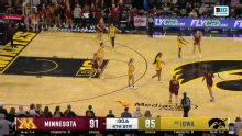 Minnesota women beat No. 10 Iowa for 5th straight victory