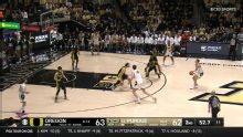 Fletcher Loyer's final minute-scoring flurry helps No. 12 Purdue rally late to get past Oregon 68-64