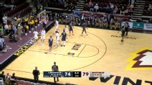 Longwood Lancers vs. Winthrop Eagles: Game Highlights