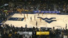 Wheeler scores 17 for No. 20 West Virginia women in 87-68 win over Arizona