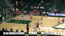 NJIT Highlanders vs. Binghamton Bearcats: Game Highlights