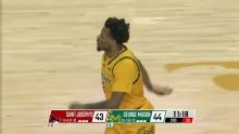 Saint Joseph's Hawks vs. George Mason Patriots: Game Highlights