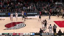 Grant scores 23 points to help Trail Blazers rout Grizzlies, 135-115