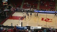 George Washington Revolutionaries vs. Davidson Wildcats: Game Highlights