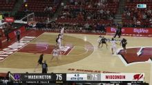Washington Huskies vs. Wisconsin Badgers: Game Highlights